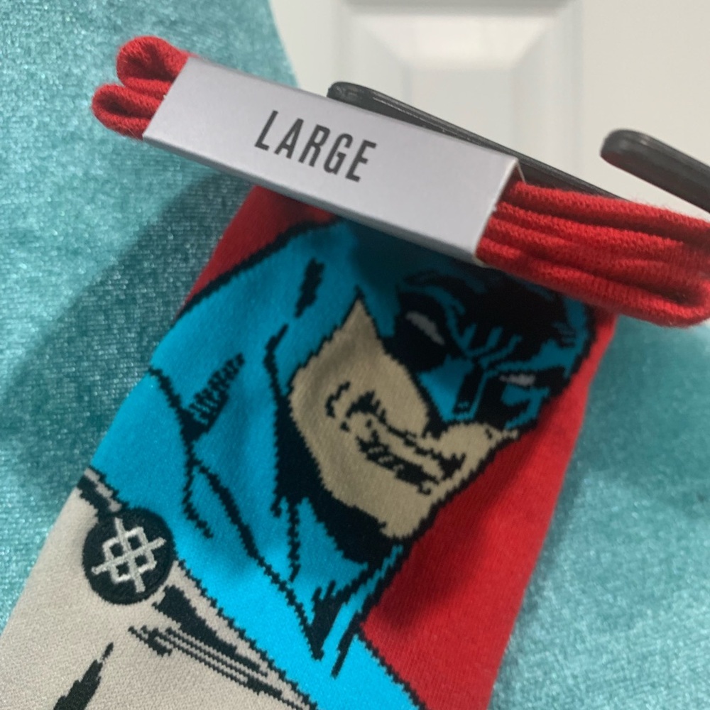 Batman Sox 🦇🦸🏻‍♂️ - Picture 2 of 4